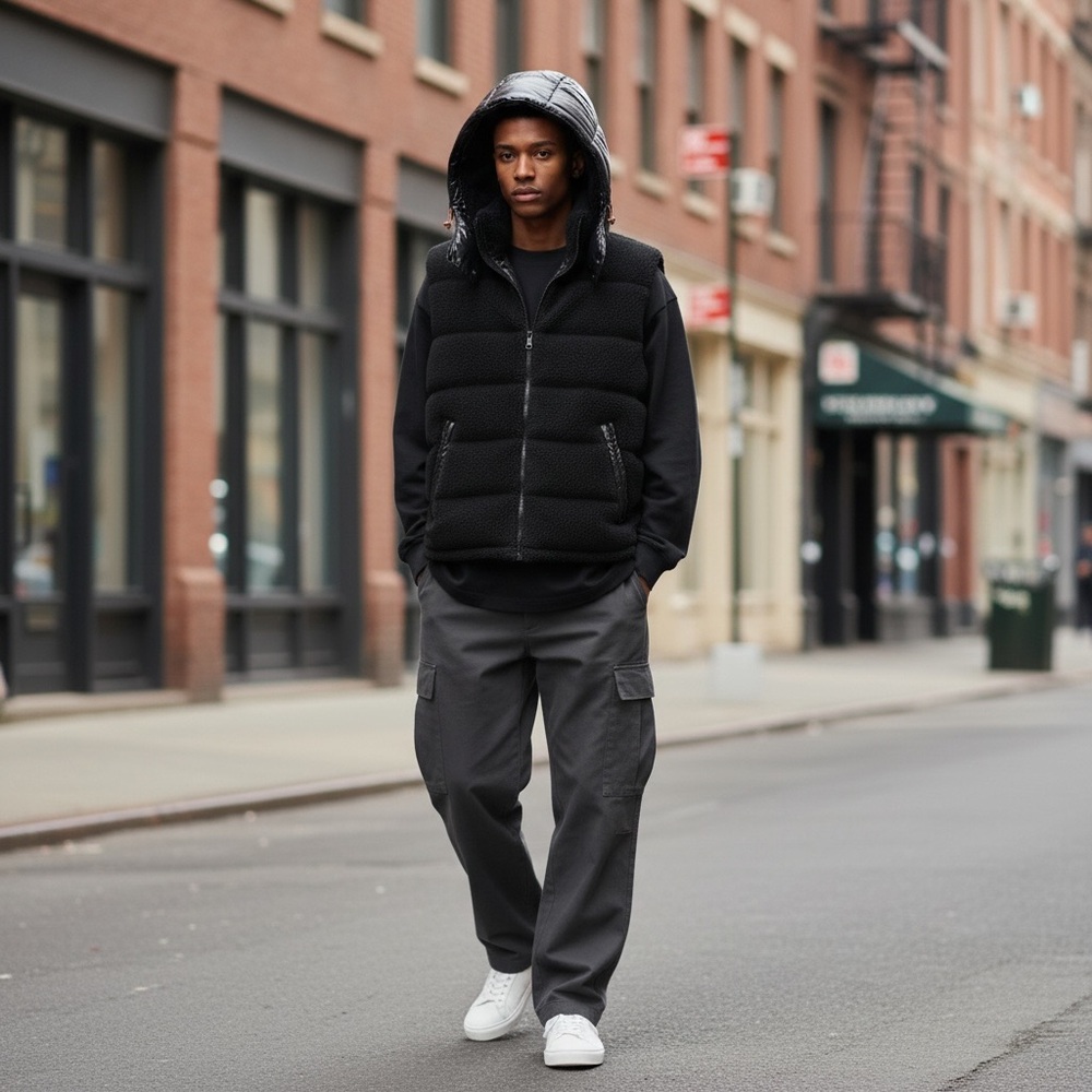 SAVE THE DUCK: Ultra Light Fleece Gillet/Jacket 🐥